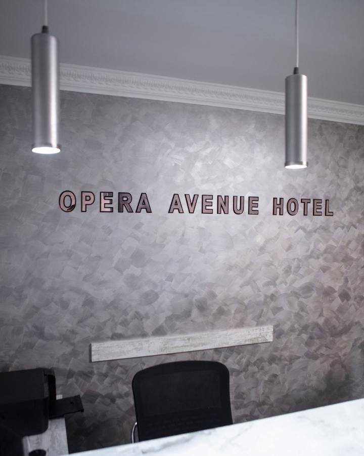 Opera Avenue Hotel Jerevan Eksteriør bilde
